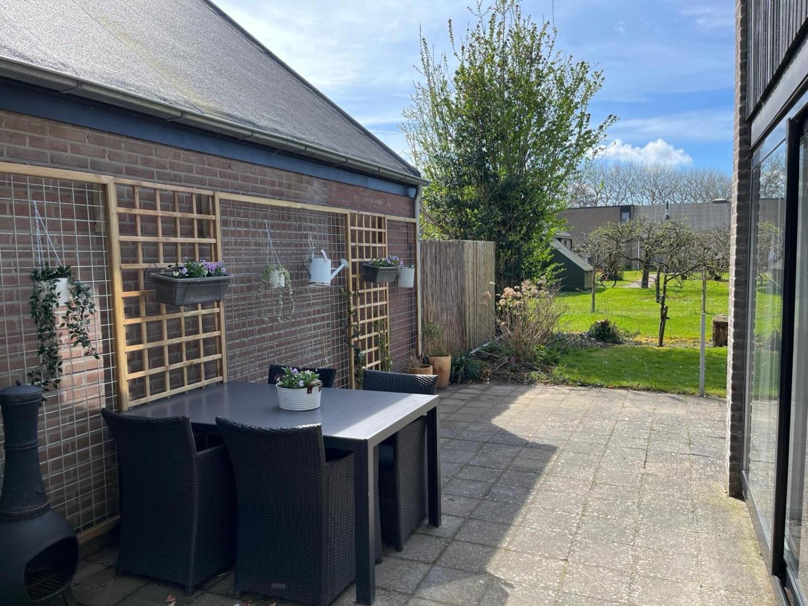 Vakantiehuis Buitenplaats Schouwen Burgh-Haamstede Luaran gambar